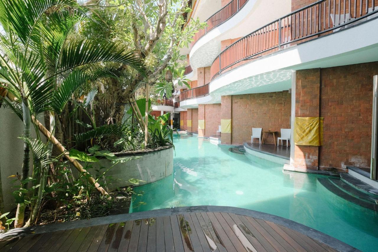 Djabu Seminyak Hotel Denpasar Dış mekan fotoğraf
