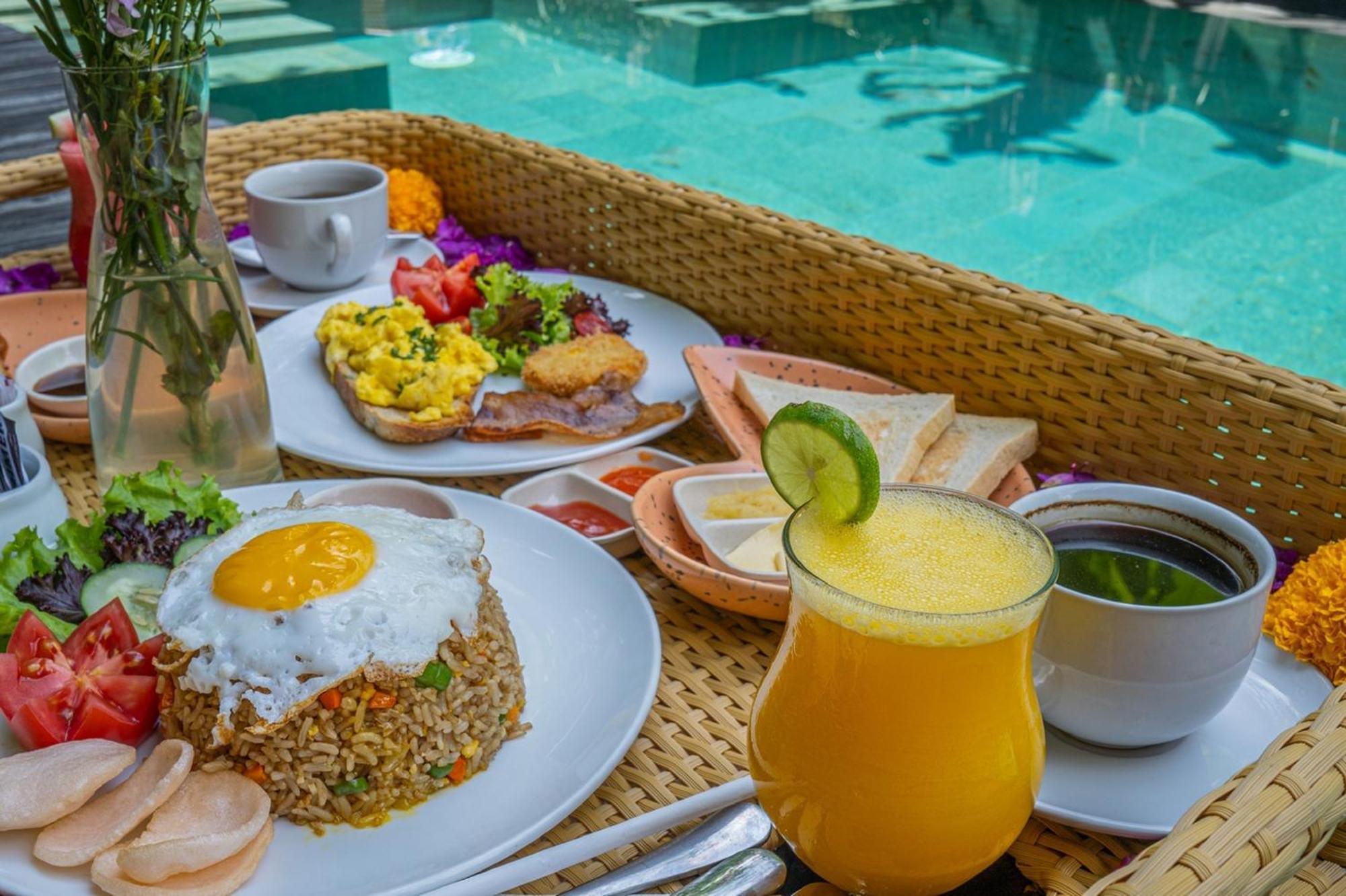 Djabu Seminyak Hotel Denpasar Dış mekan fotoğraf