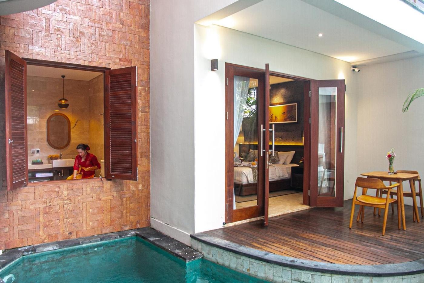 Djabu Seminyak Hotel Denpasar Dış mekan fotoğraf
