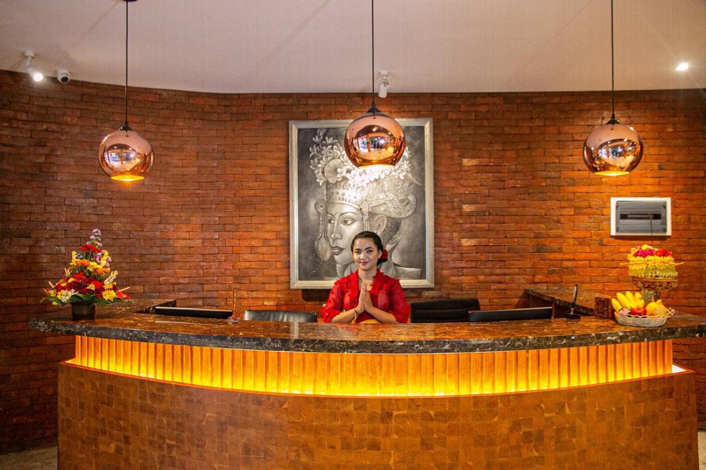 Djabu Seminyak Hotel Denpasar Dış mekan fotoğraf