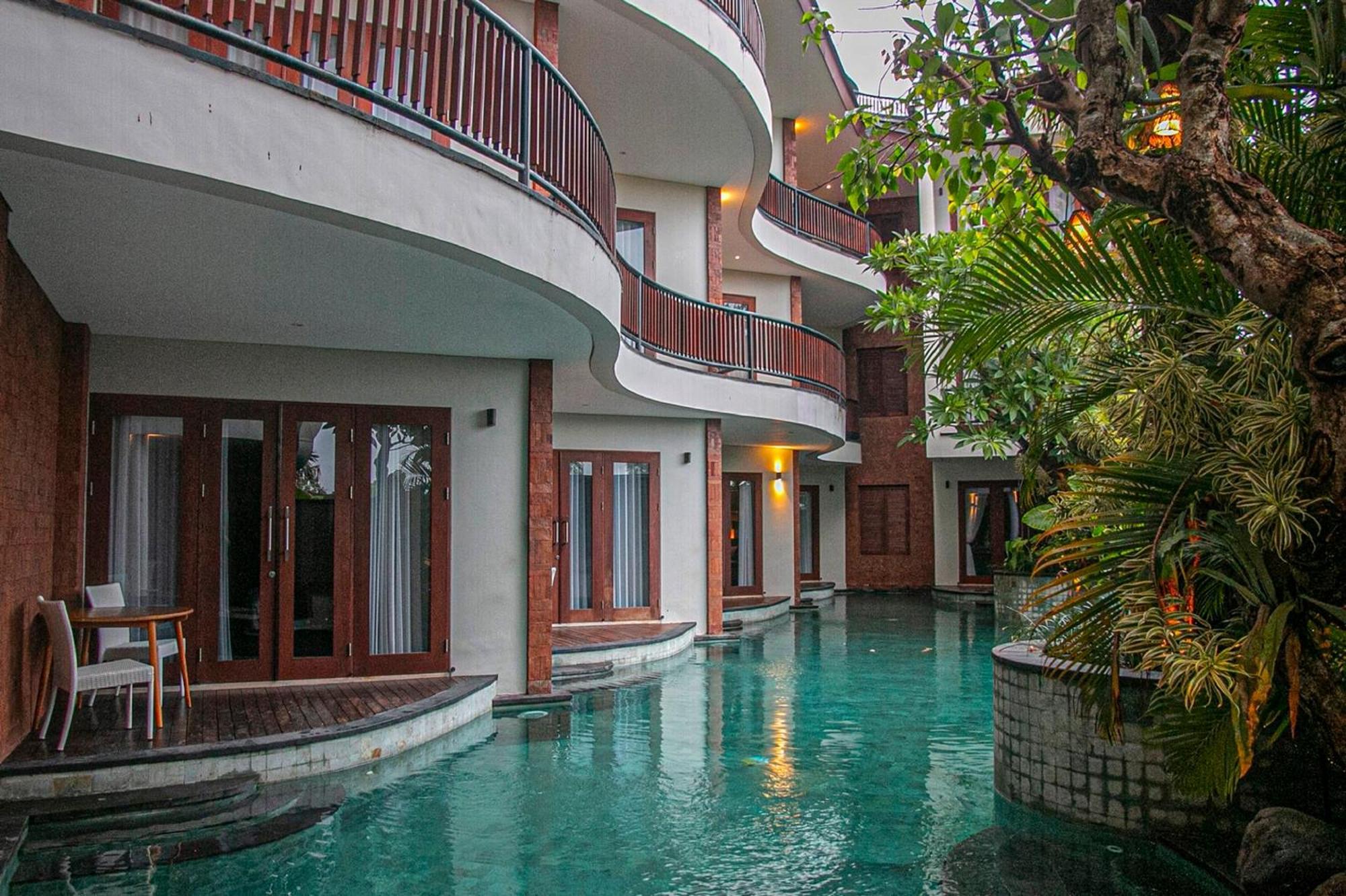 Djabu Seminyak Hotel Denpasar Dış mekan fotoğraf