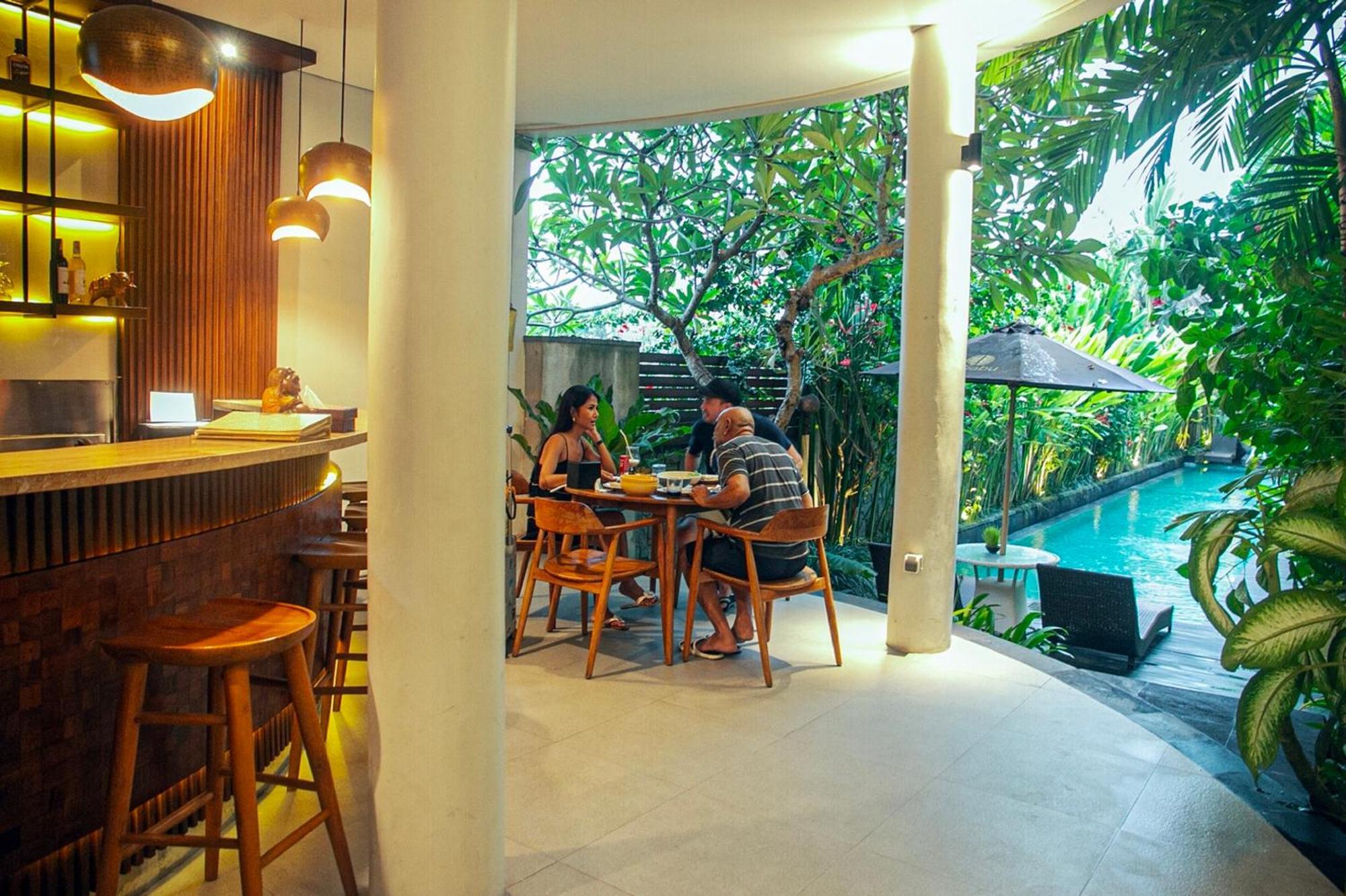 Djabu Seminyak Hotel Denpasar Dış mekan fotoğraf