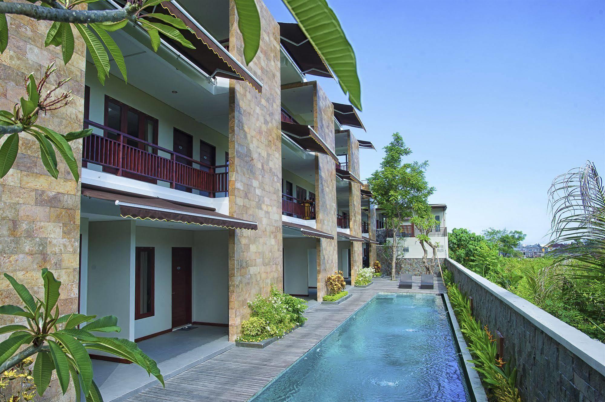 Djabu Seminyak Hotel Denpasar Dış mekan fotoğraf